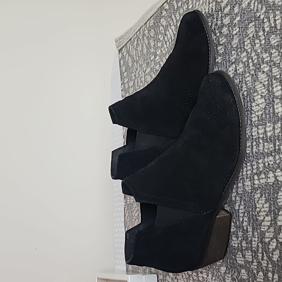 Crown Vintage black leather booties - Picture 3 of 8